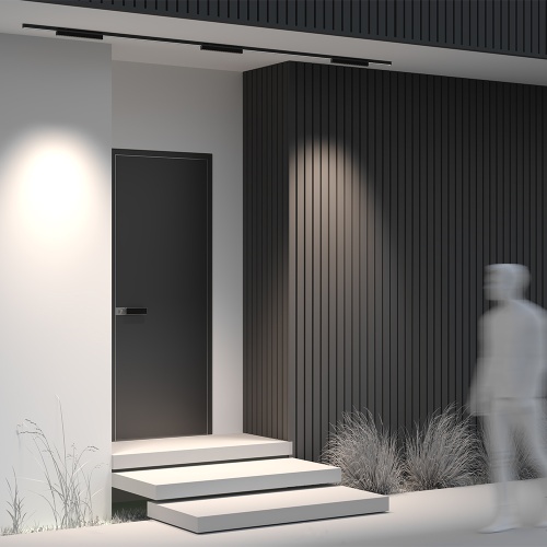 Уличный трековый светильник Outdoor O-TR02-2-S-18WB4K