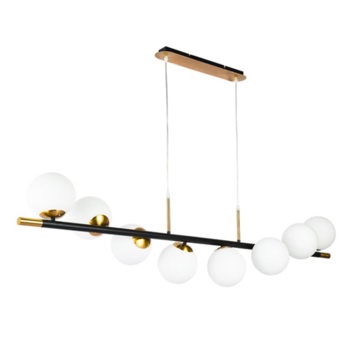 Подвесная люстра Arte lamp A2224SP-8BK СВЕТИЛЬНИК ПОДВЕСНОЙ