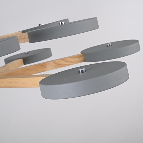 Подвесная Люстра Turna Dbl L12 Gray от Imperiumloft 229089-26