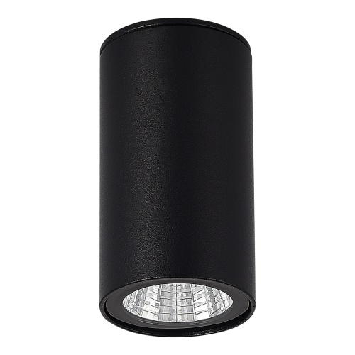 SL9514.402.01 Светильник уличный потолочный ST-Luce черный/белый LED 1*7W 3000K TUBO