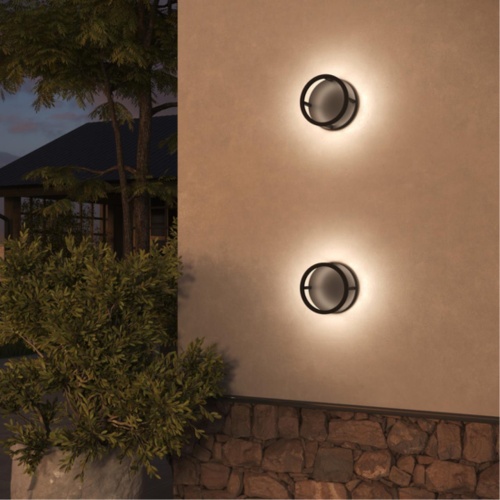 Фасадные светильник Arte lamp A3370AL-1BK УЛИЧНЫЙ СВЕТИЛЬНИК