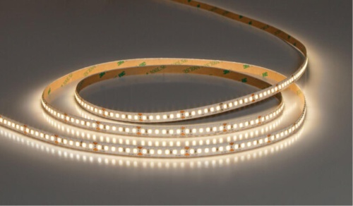 Arte lamp A2418008-01-3K Светодиодная лента 24В 14,4Вт/м 1350Лм/м 3000К 90+ 8мм SMD2835 180шт/м 5м IP20