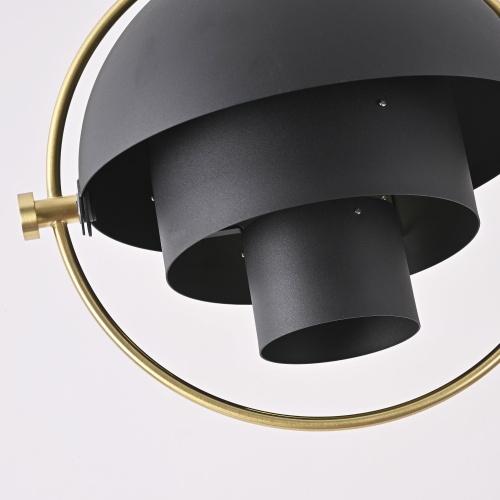 Подвесной светильник Louis Weisdorff Gubi Multi-lite Suspension Lamp Black 123433-22