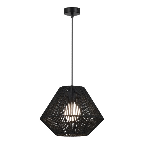 SLE6025-403-01 Светильник подвесной черный/черный E27 1*40W ETTAN