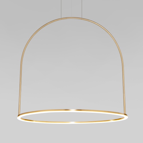 Подвесной светильник Eurosvet 90323/1 латунь