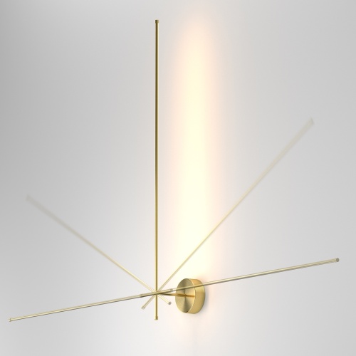 Настенный светильник (бра) Maytoni C085WL-L12BS2.7K