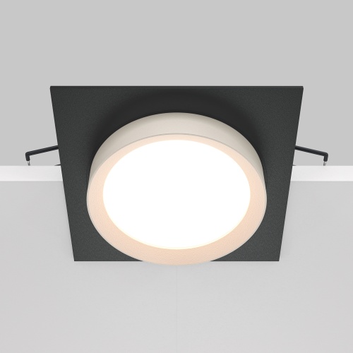 Встраиваемый светильник Technical DL086-GX53-SQ-BW