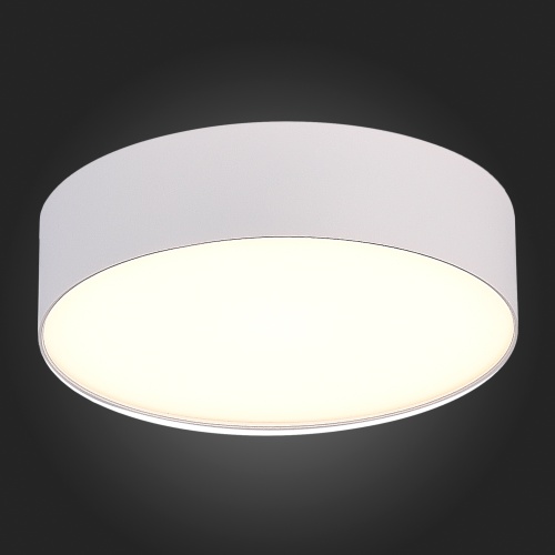 ST606.532.27 Светильник потолочный Белый LED 1*27W 3000K 2 340Lm Ra&gt;85 120° IP20 D220xH55 185-265V Накладные светильники