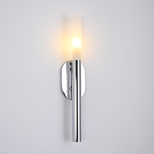 Бра Rousseau Small Bath Sconce Chrome от Imperiumloft 192931-22