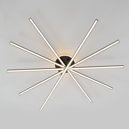 CL203651 TRENT Черный Люстра