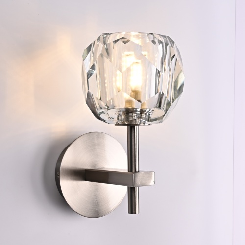 Бра Boule de Cristal Single Sconce Никель 196952-22