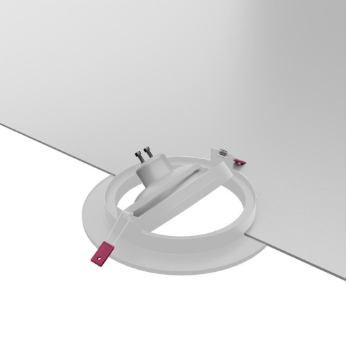 Врезной светильник Favourite 4541-1C, врезной светильник, D92xH28, cutout:D80, 1xGU10x35W, IP20, excluded