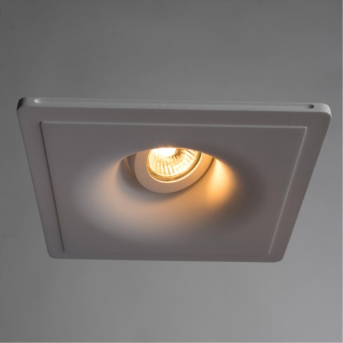 Точечный встраиваемый светильник Arte lamp A9410PL-1WH СВЕТИЛЬНИК ПОТОЛОЧНЫЙ ПОВОРОТНЫЙ