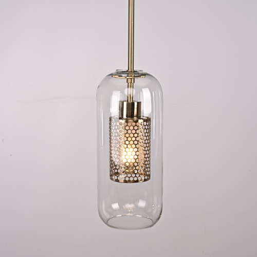 Подвесной Светильник Catch F Cylinder Brass D12 от Imperiumloft 186715-26