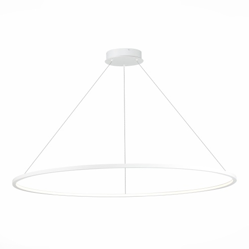 ST603.543.57 Светильник подвесной ST-Luce Белый/Белый LED 1*57W 4000K Подвесные светильники