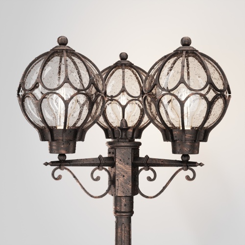 Садово-парковый светильник Outdoor O023FL-03G