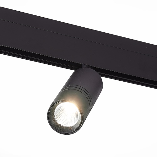ST365.446.12 Магнитный трековый светильник Черный LED 1*12W 4000K 1 020Lm Ra&gt;90 36° IP20 D44xH130 48 SKYLINE 48