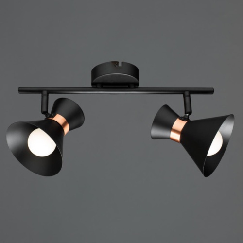 Arte lamp A1406AP-2BK СВЕТИЛЬНИК НАСТЕННЫЙ