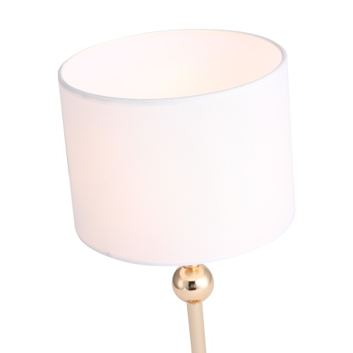 SL1405.204.01 Светильник настольный ST-Luce Латунь/Латунь, Прозрачный E14 1*40W ЭЛЕГАНС