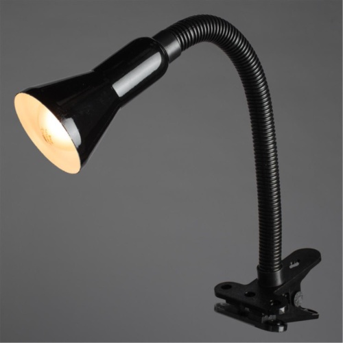 Офисная настольная лампа Arte lamp A1210LT-1BK СВЕТИЛЬНИК НАСТОЛЬНЫЙ
