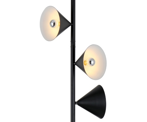 Светильник Kink Light Райви черный 08480-6P,19