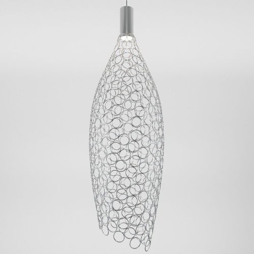 Хром Eurosvet 90352/1 /подвесной светильник