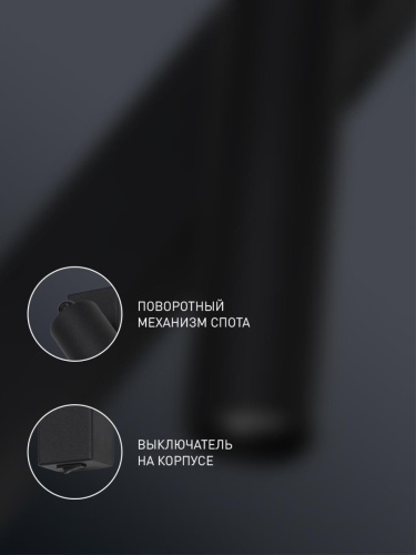 Настенный светильник 2227-1W