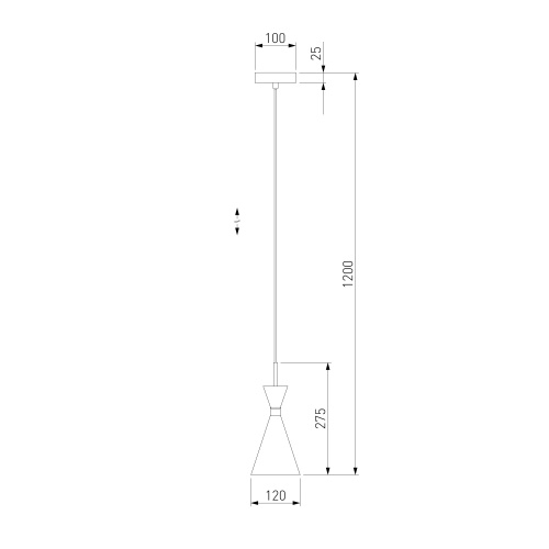 Подвесной светильник Bogate's 316