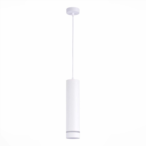 ST115.543.12 Светильник подвесной Белый LED 1*12W 4000K 936Lm Ra&gt;90 120° IP20 D80xH300 165-265V Подвесные светильники