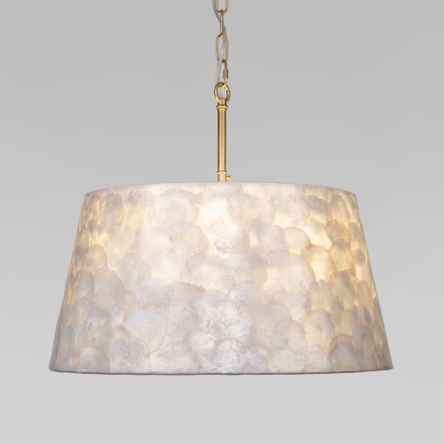 Подвесной светильник латуньперламутр Smart Eurosvet 101013/5