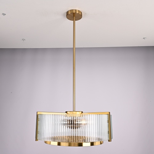 Люстра на штанге LUSSA D48 204077-26