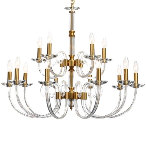 Люстра подвесная Stilfort 1050/03/15P серия Glass