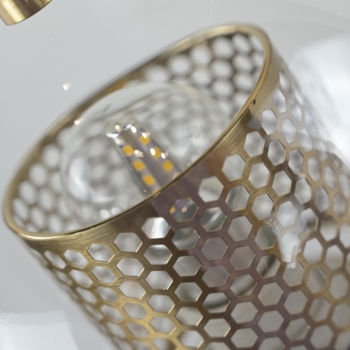 Настенный светильник CATCH WALL ball L55 brass 186792-26