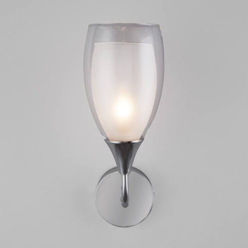 Настенный светильник Eurosvet 50285/1 хром