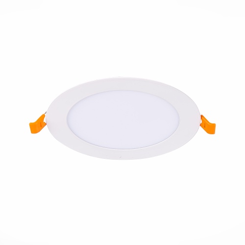 ST209.538.09 Св-к встр. Белый LED 1*9W 3000K 585Lm Ra80 110° IP20 D145xH8 90-265V Встраиваемые светильники