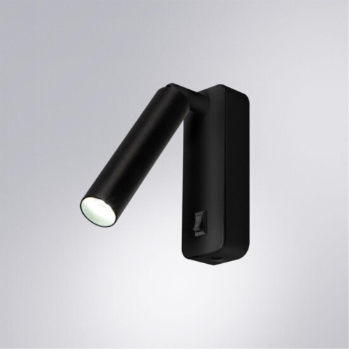 Arte lamp A1224AP-1BK СВЕТИЛЬНИК НАСТЕННЫЙ