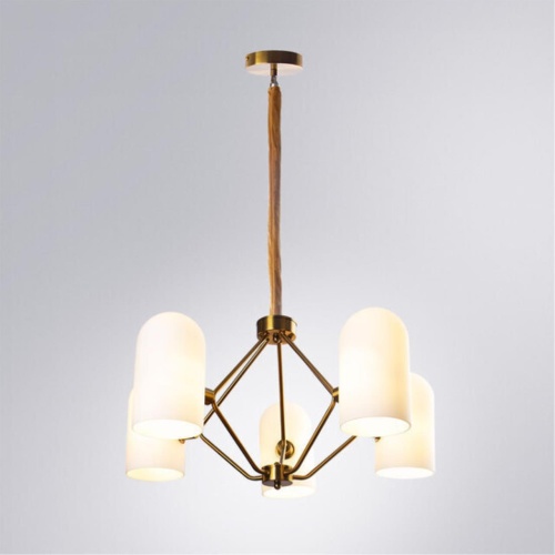 Подвесная люстра Arte lamp A5454LM-5PB СВЕТИЛЬНИК ПОДВЕСНОЙ