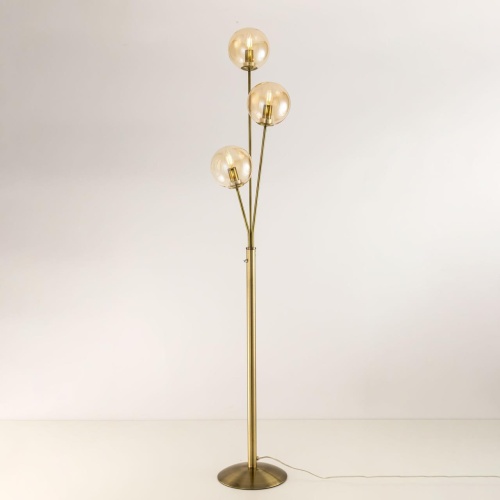 CL102933 Томми Бронза Св-к Торшер