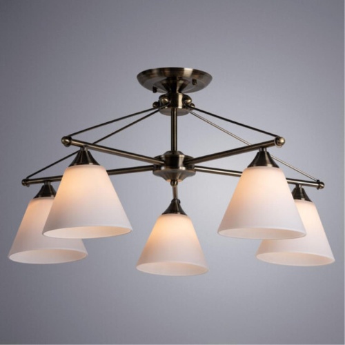 Потолочная люстра Arte lamp A3208PL-5AB СВЕТИЛЬНИК ПОТОЛОЧНЫЙ