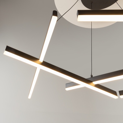 Подвесной светильник Maytoni MOD016PL-L80BK