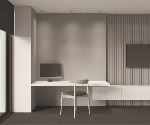 Потолочный светильник Technical C065CL-L12W4K-D