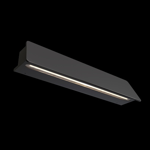 Уличный настенный светильник Outdoor O429WL-L10GF3K