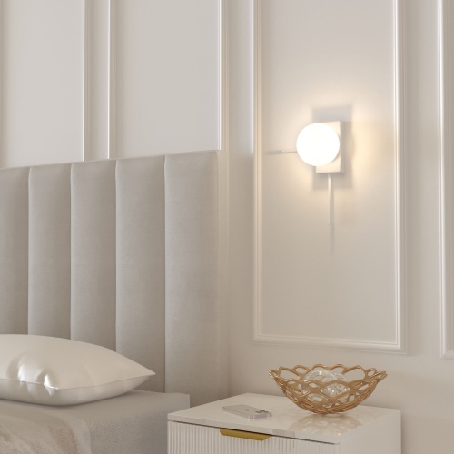 Настенный светильник Eurosvet 40036/1 белый