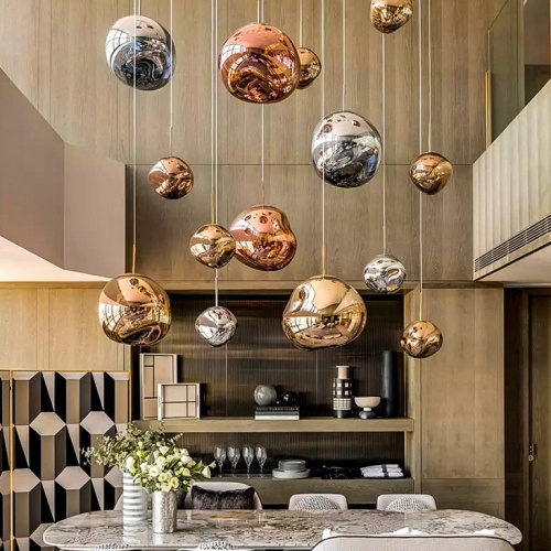 Подвесной Светильник Tom Dixon Melt Pendant Silver D38 от Imperiumloft 233054-22