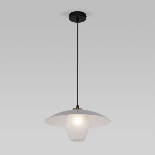  Eurosvet 50259/1/ подвесной светильник/белый/матовый