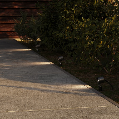 Ландшафтный светильник Outdoor O493FL-L3GF3K