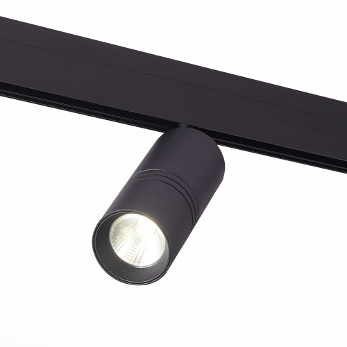 ST365.446.18 Магнитный трековый светильник Черный LED 1*18W 4000K 1 530Lm Ra&gt;90 36° IP20 L-xW60xH148 SKYLINE 48