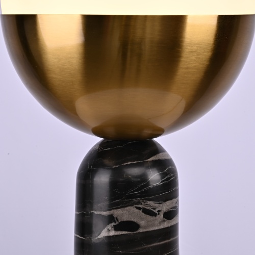 Настольная Лампа Marble Globe Black от Imperiumloft 168473-22