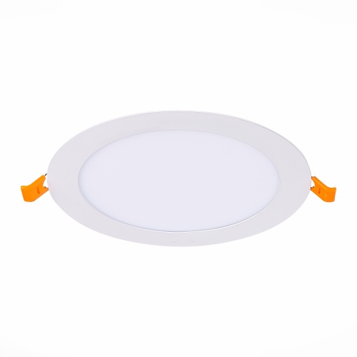 ST209.548.12 Св-к встр. Белый LED 1*12W 4000K 816Lm Ra80 110° IP20 D170xH8 90-265V Встраиваемые светильники