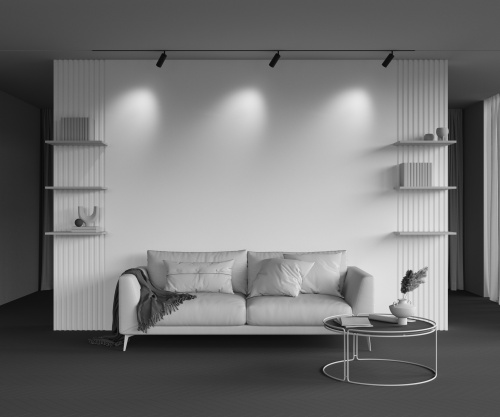 Трековый светильник Technical TR097-2-12W2.7K-M-BB